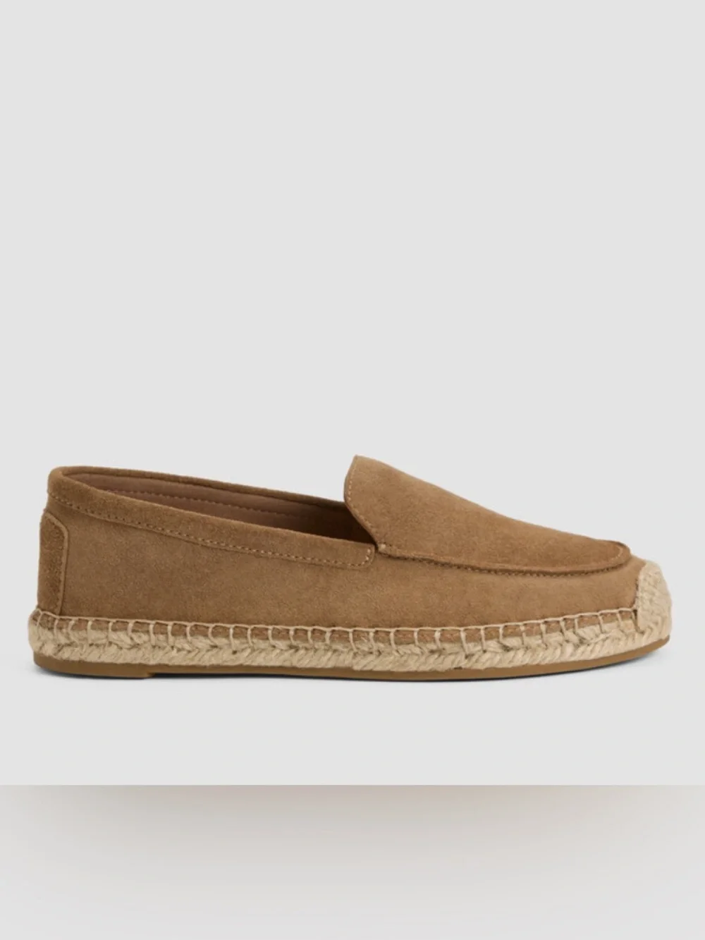 NWOT Eileen Fisher Lyla Sport Suede Espadrille-8